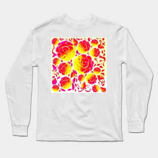 Vintage Rose 3 Long Sleeve T-Shirt